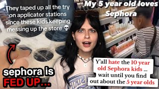 Sephora Fights BACK Against The Sephora Kids [upl. by Naujtna]