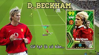 eFootball 2024 ĐÁNH GIÁ DBECKHAM TẠT BÓNG SIÊU ẢO  OUT TRÌNH MỌI META [upl. by Wolfgram]