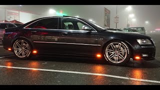 Audi A8 S8 V10 52l Quattro Sound LamborghiniEngine Eskalation [upl. by Hennie612]