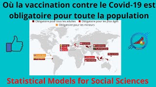 Où la vaccination du Covid19 est obligatoire pour toute la population [upl. by Joell374]