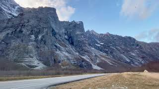 From amazing Romsdalen to Molde  Norway 🇳🇴4K [upl. by Potts]