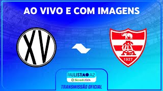 JOGO COMPLETO XV PIRACICABA X LINENSE  RODADA 2  PAULISTÃO A2 SICREDI 2024 [upl. by Armin]