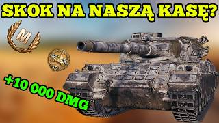 PONAD 10 000 DMG NA NOWYM CZOŁGU ZA WARSZTAT  VICKERS 3 [upl. by Esirehc]