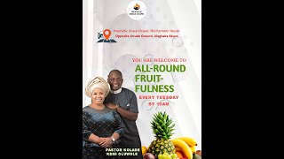 MAY 21ST ALLROUND FRUITFULNESS [upl. by Vernice]