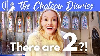 HUGE DISCOVERY about our Chateaus CHAPEL  We had no idea [upl. by Greeson]