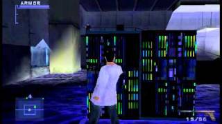 Syphon Filter 2 Mission 17 Agency BioLab [upl. by Fairleigh]