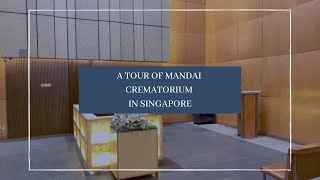 Singapores Government Owned Crematorium  Mandai Crematorium Tour [upl. by Odey]