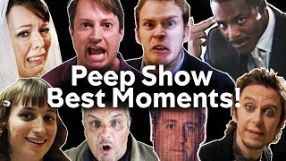 Peep Show  54 Episodes 54 Iconic Moments [upl. by Aciraa799]