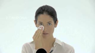 TUTORIAL KORFF FONDOTINTA CUSHION SPF 25 [upl. by Leumel]