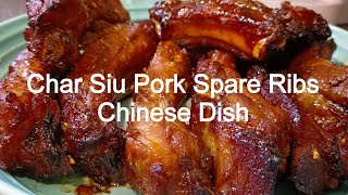 The best chinese pork ribs air fryer Recipe Char Siu Sauce Charlyn official [upl. by Ecylahs]