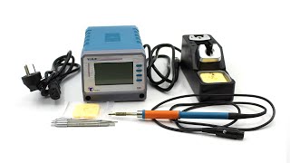 Toor T12X 150W soldering station [upl. by Ivette]