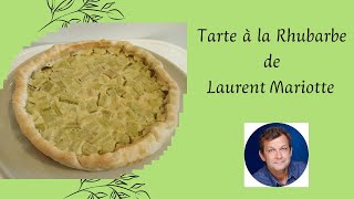 84  Tarte à la rhubarbe quotcomme ma mèrequot de Laurent Mariotte [upl. by Pyotr31]