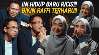 RICIS BANJIR AIR MATA DI DEPAN RAFFI BONGKAR ISI HATI TERDALAM SEMUA DEMI MOANA mohonizin [upl. by Griswold625]