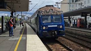 VB2NMURE Houilles Carrière sur Seine Ligne J transilien [upl. by Ylrebmic]