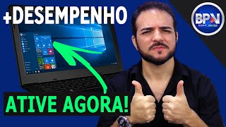 ATIVE AGORA esse RECURSO INCRÍVEL e Tenha Melhor Desempenho em seu PC [upl. by Lapides]