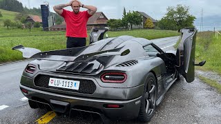 1360 CH 1360 KG 😱😨  JE SORS LA KOENIGSEGG AGERA ONE1 😈🔥  ELLE TUE DES BUGATTI 😳 [upl. by Chenee844]