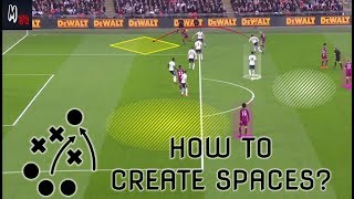 How To Create Spaces In Football Football Basics Explained [upl. by Denni]