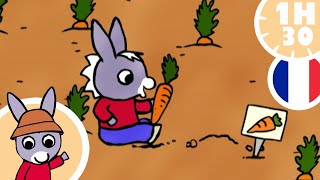 🥕 Trotro ramasse des légumes du potager  🥕  Dessin Animé pour Bébé [upl. by Najed893]