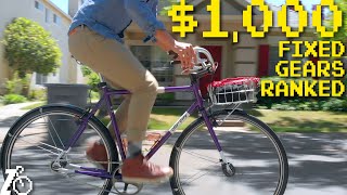 21 Best amp Worst Midrange Fixed Gear Bikes 2022 [upl. by Cohberg]