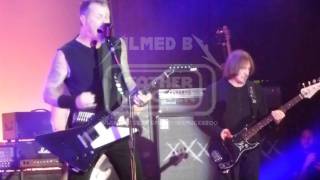 Metallica w Geezer Butler Sabbra cadabra  A national acrobat LIVE San Francisco USA 20111210 [upl. by Yragerg244]