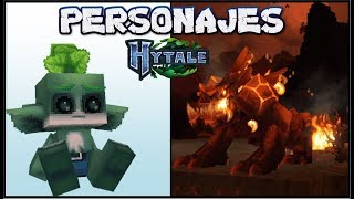 ENEMIGOS y PERSONAJES de HYTALE  Todo lo que necesitas saber [upl. by Moht]