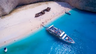 Navagio Beach Shipwreck Zakynthos  Ναυάγιο Ζάκυνθος 1080p [upl. by Aicillyhp]