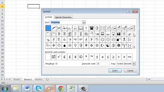 How to Insert Check Mark Symbol in Excel [upl. by Eloccin847]