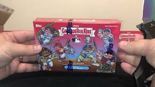 Garbage Pail Kids x MLB Series 3 Box Opening Orange Parallel 2 C Cards amp More [upl. by Jaela]