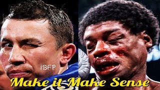 GGG and Errol Spence are NOT the Same LEVEL [upl. by Nari482]