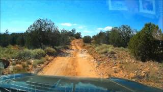 Greasy Spoon 4x4 near Sedona AZ at 6x speed [upl. by Yanel]