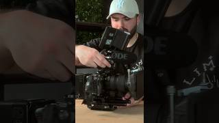 Let’s build a FX3 Cinema camera RIG in 20s filmmaking videographer cinematic howto camerarig [upl. by Seidnac]