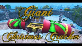 Giant Grand Exchange Christmas Cracker  Runescape 3 Christmas Event Opening  Rewards RS3 2020 [upl. by Beora]