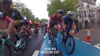 Prudential RideLondon LondonSurrey Classic Onbike highlights [upl. by Reider]