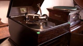 HMV Model 110 Gramophone [upl. by Colvin981]