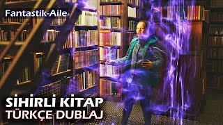 SİHİRLİ KİTAP  Fantastik Aile Macera Filmleri TÜRKÇE DUBLAJ Full İzle dizi film keşfet [upl. by Aiclef]