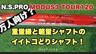 日本シャフト MODUS3 TOUR120 を今更解説！ [upl. by Medorra265]