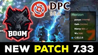 BOOM ESPORTS vs HORIZON  CARRY MUERTA PICKED IN NEW PATCH 733  DPC SEA SPRING TOUR DIV 2 DOTA 2 [upl. by December735]