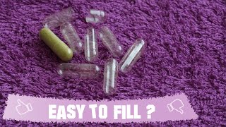 Review of Solaray Empty Vegetarian Capsules Size 0  500 Vegetarian Capsules [upl. by Gaudet769]