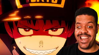 FIRST TIME WATCHING FIRE FORCE  Fire Force Episode 1 Reaction [upl. by Ahsoym]