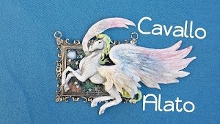 Tutorial Cavallo Alato Pegasus [upl. by Winters499]