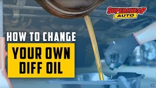 How To Change Diff Oil [upl. by Lipscomb636]