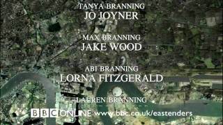 EastEnders Mock Credits 19992000 Using 2011 Cast [upl. by Esirehc90]