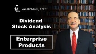 Enterprise Products Stock Analysis  Dividends Taxes and Retirement [upl. by Nnodnarb]