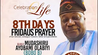 Hear What Baba Elemosho Say About Nollywood Actor MuDashiru Bobo 8days Fidau Prayer [upl. by Annyahs]