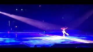 Extrait disney sur glace Amneville 2023 Ariel [upl. by Yvor]