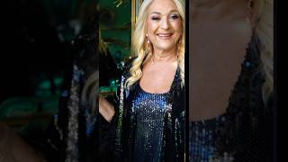 Vanessa Feltz 4Love fashion collection  stunning ‘Crystal’ sequin dress 4loveuk [upl. by Jermaine673]