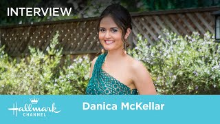 MatchMaker Mysteries Star Danica McKellar  Home amp Family [upl. by Nappy67]