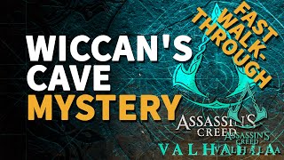 Wiccans Cave Assassins Creed Valhalla Mystery [upl. by Akiem229]