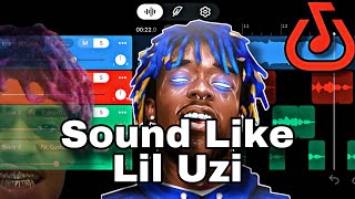 How To Sound Like Lil Uzi On Bandlab Lil Uzi Preset Bandlab [upl. by Hildebrandt]