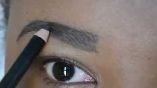 Sourcils parfaits Tutoriel idéale pour débutantes [upl. by Sola]